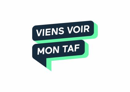 Viens Voir Mon Taf LOGO